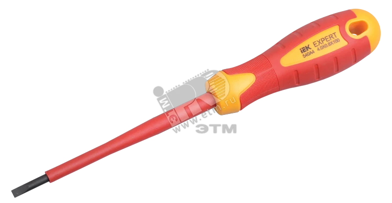 Отвертка крестовая Expert Ph2х100мм 1000В IEK