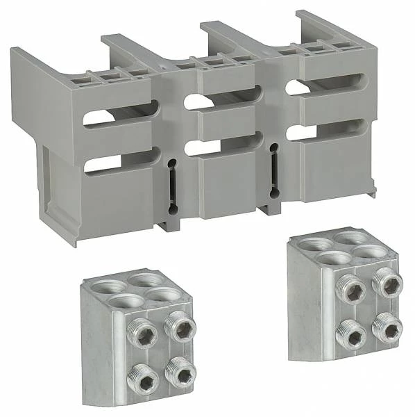 4 КАБ.КОННЕКТОРА 4 X 150 MM.КВ С КРЫШКОЙ