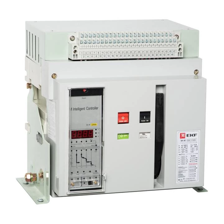Выключатель автоматический ВА-45 2000/800А 3P 50кА стационарный EKF PROxima