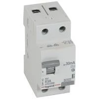 УЗО двухполюсное Rx3 30ма 63а 2п Ac