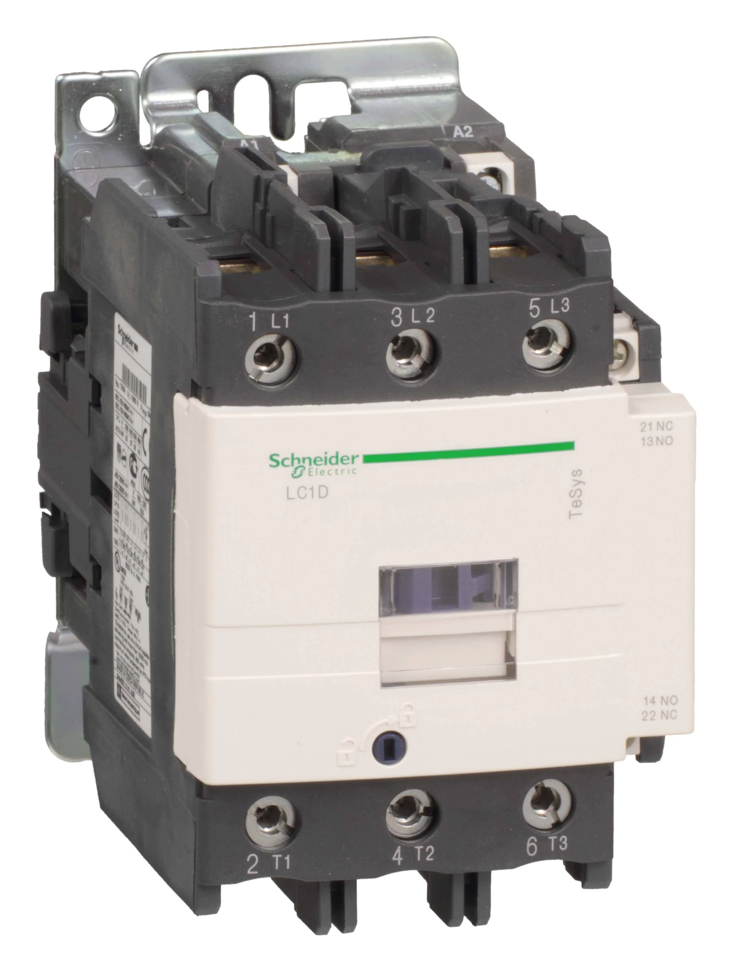 Контактор D 3 реле,80 A,НО+НЗ,220V 50 ГЦ, зажим под винт, Schneider Electric