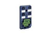 КЛЕММ БЛОК ПАССИВ IP67 4 КАНАЛ M12 СВТД