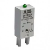 Светодиод зеленый CR-P/M-92V 110-230В AC/DC для реле CR-P, CR-M