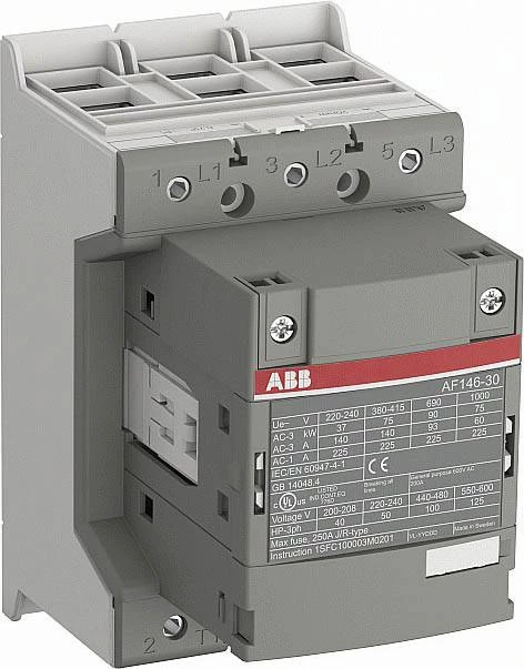 Контактор AF140-30-00-13 140А AC3, катушка 100-250В AC/DC