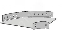 ПОВОРОТ РЕГУЛ.ГОРИЗОНТ.W10-400 ГОР.ОЦИНК