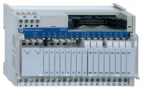TELEFAST БАЗА НА 16 ВЫХ, СО СЪЕМНЫМИ ЭЛЕКТРОМЕХ. РЕЛЕ ШИРИНОЙ 5 ММ, 1 НО
