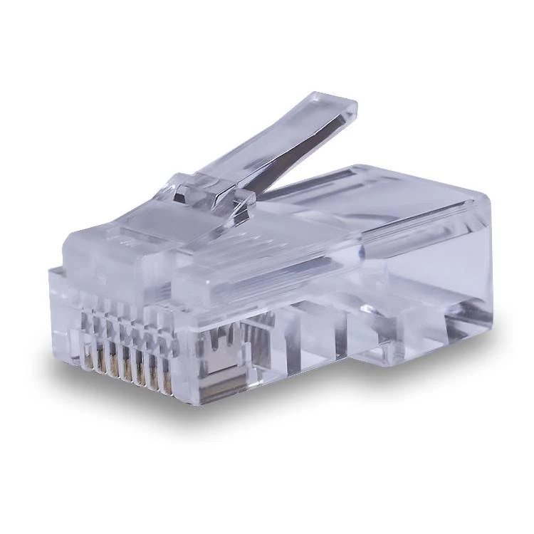 Коннекторы 8P8C U/UTP Cat.5e 50U (RJ-45) (100 pcs)