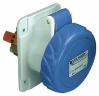 РОЗ СКР УСТ ПРМ БСТР 32А 2P+E IP67 220В