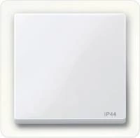 КЛАВ. ВЫКЛ.. IP 44,АКТИВНО БЕЛЫЙ