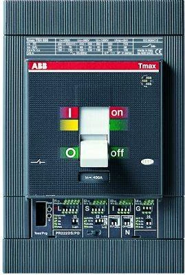 Выключатель автоматический для защиты электродвигателей T5N 400 PR221DS-I In=320 3p F F