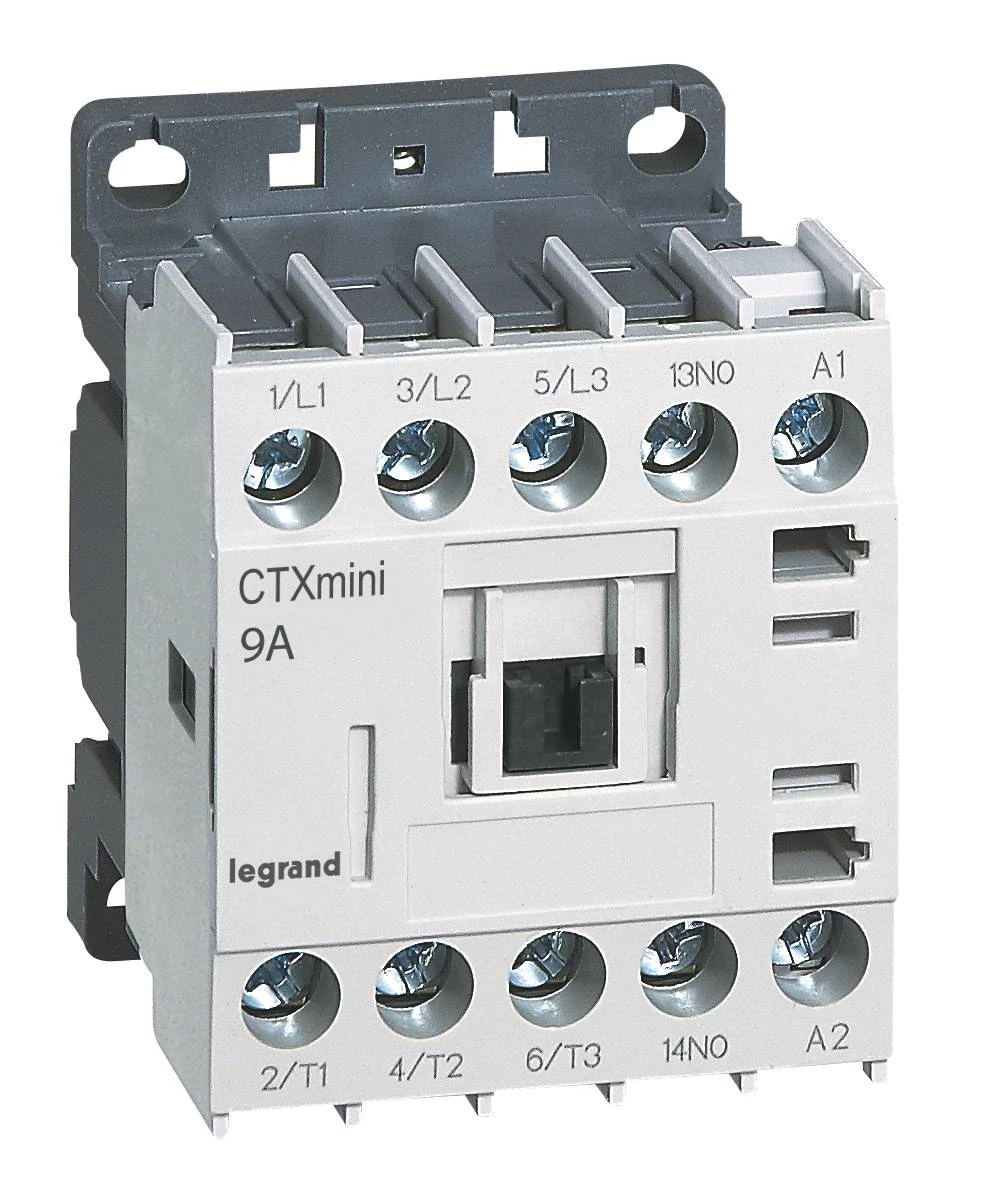 Контактор CTX3 3P 9A 1но ~110V мини