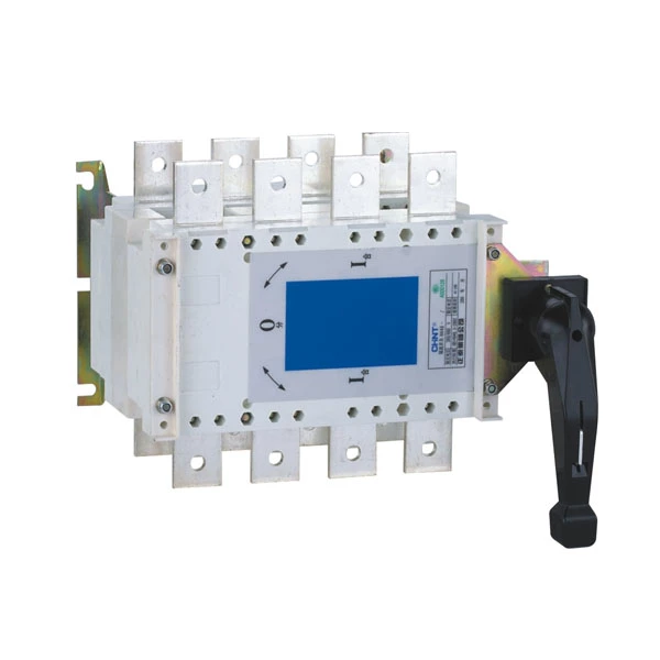 Выключатель-разъединитель NH40-250/4W  P ,250А, выносная рукоятка управления