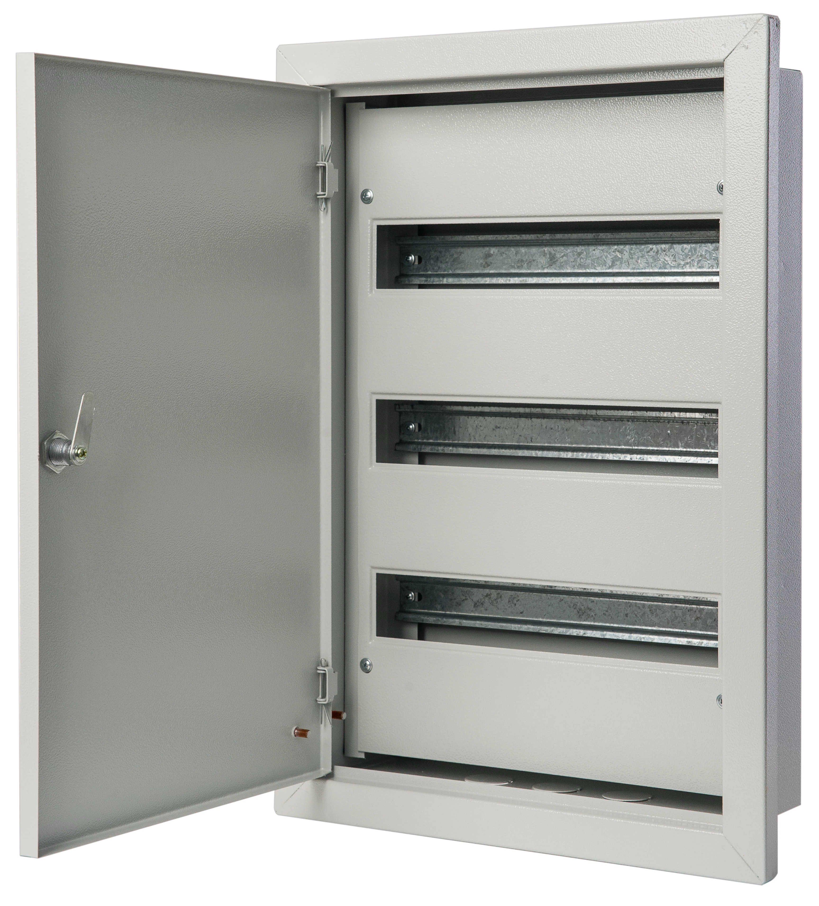 Корпус металлический встраиваемый 550х380х120, 45 мод., IP31, ЩРВ-45 DEKraft