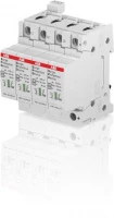 Ограничитель импульсных перенапряжений УЗИП OVR T1-T2 4L 12,5-275s P TS QS ABB 2CTB815710R1100