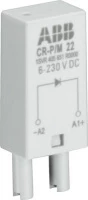 Варистор и светодиод красный CR-P/M-62D 24-60B AC/DC для реле CR-P, CR-M