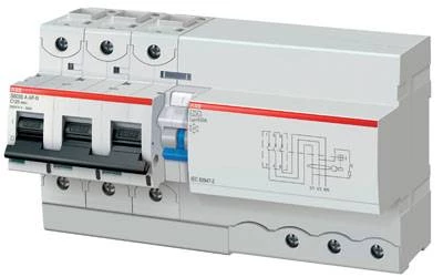 Выключатель автоматического дифференциального тока, DS803N D 125/0,03 AP-R