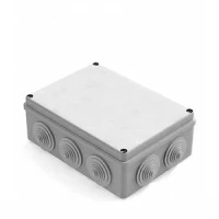 Коробка распаячная для наружного монтажа, 10 гермовводов, 150х110х70мм,  IP55 (CHINT)