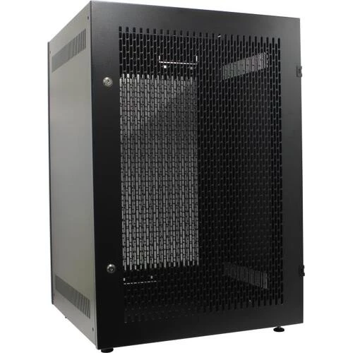 NT BASIC MP42-88 G Шкаф 19" напольный 42U 800*800, дверь перфорированная, серый