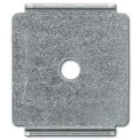 Пластина для подвеса проволочного лотка на шпильке INOX