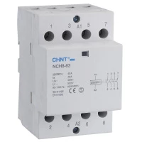 Контактор модульный NCH8-63/11 63A 1НЗ+1НО AC24В 50Гц (R) (CHINT)