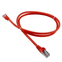 Патч-корд LANMASTER LSZH FTP кат.5e, 1.0 м, оранжевый