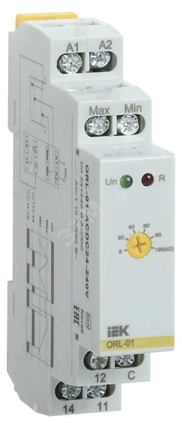 Реле уровня ORL 24-240 В AC/DC IEK