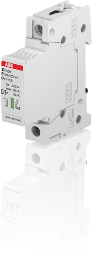 Ограничитель перенапряжений УЗИП OVR T2 80-275s P QS ABB 2CTB815708R1200
