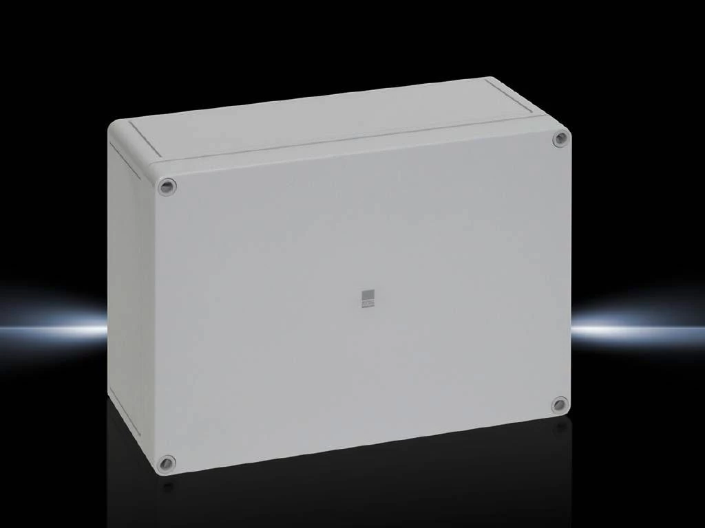 PK Поликарбонатный корпус 254x180x90мм 1шт