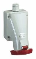 Розетка накладная настенная ВИНТ 16А 3P+E IP67 380В