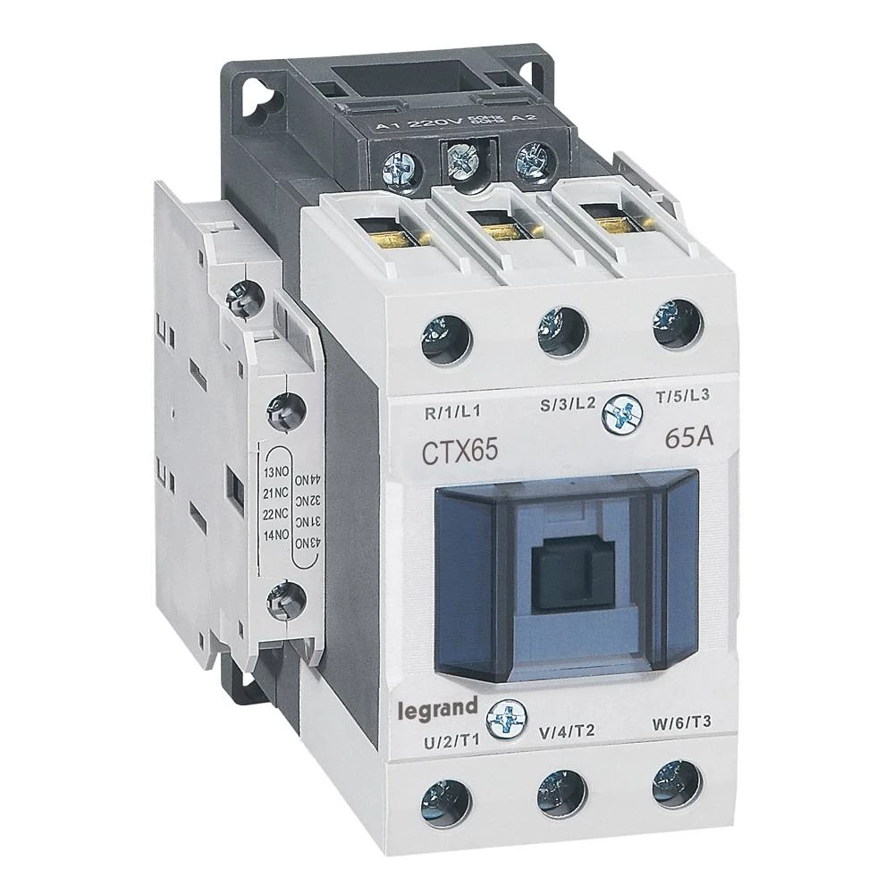 Контактор CTX3т\з.3P65A2но2нз ~230V