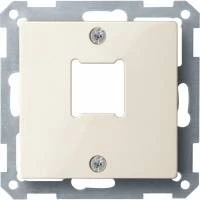 ЦЕНТР.ПЛАТА ДЛЯ РОЗ.RJ11/RJ45,1 ПОС.БЕЖ
