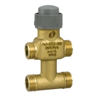 Клапан 3-ходовой фланцевый PN16 V311 DN15 Kvs 4