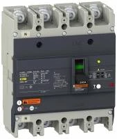 АВТ. ВЫКЛ. С ДИФ.ЗАЩ. 36 кА/415В 4П3Т 100A