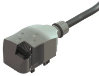 Отводной блок с выбором фазы без предохр. H05Z1Z1F, N/L+L4/L5, 16A