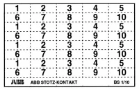 Маркер к, 121-160 BS121-160