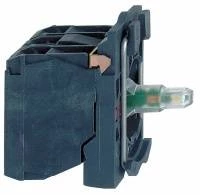 КОРПУС БЕЛОЙ КНОПКИ 22ММ С ПОДСВЕТКОЙ ZB5AW0B11