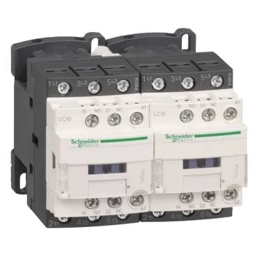 КОНТАКТОР РЕВЕРСИВНЫЙ D 3Р, 38 A, НО+НЗ, 48V 50/60 ГЦ, ЗАЖИМ ПОД ВИНТ