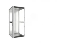 TS IT Шкаф  800х1800х800 с обзорной и стальной дверью, без 19", IP55