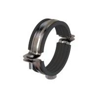 "Хомут для средних нагрузок 3/4"", c изоляцией"