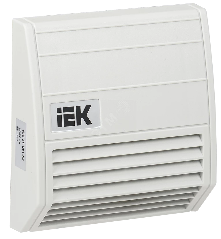 Фильтр c защитным кожухом 97x97мм для вент-ра 21 м3/час IEK