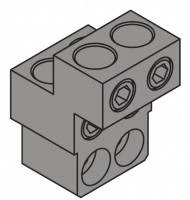 Выводы силовые для стационарного выключателя FC CuAl 4x240mm2 T7-T7M-X1 1250 (комплект из 4шт,)