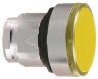ГОЛОВКА КНОПКИ 22ММ ЖЕЛТАЯ С ЗАДЕРЖКОЙ ZB4BH053