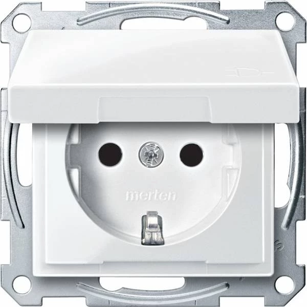 МЕХ-М РОЗЕТКИ С КРЫШК. З/К, С/Ш IP 44 MTN2310-0319