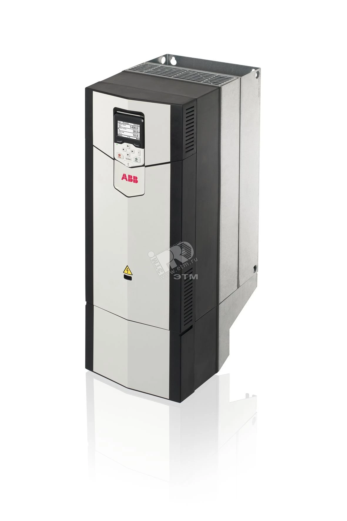 Устр, авт, регулир, ACS880-01-169A-3+E200+D150, 90 кВт, IP21, лаковое покрытие плат, чоппер, ЕМС-фильтр