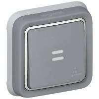 PlexoКн.10A НО+НЗ вст.подс.сер