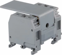 Блок распределительный MB70/10,L2 70мм,кв, 2x1 пол,
