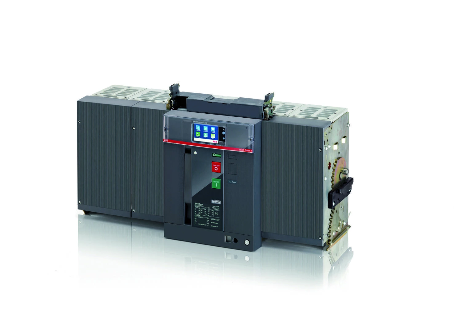 Выключатель автоматический выкатной E6,2V/f 5000 Ekip Dip LSIG 4p WMP