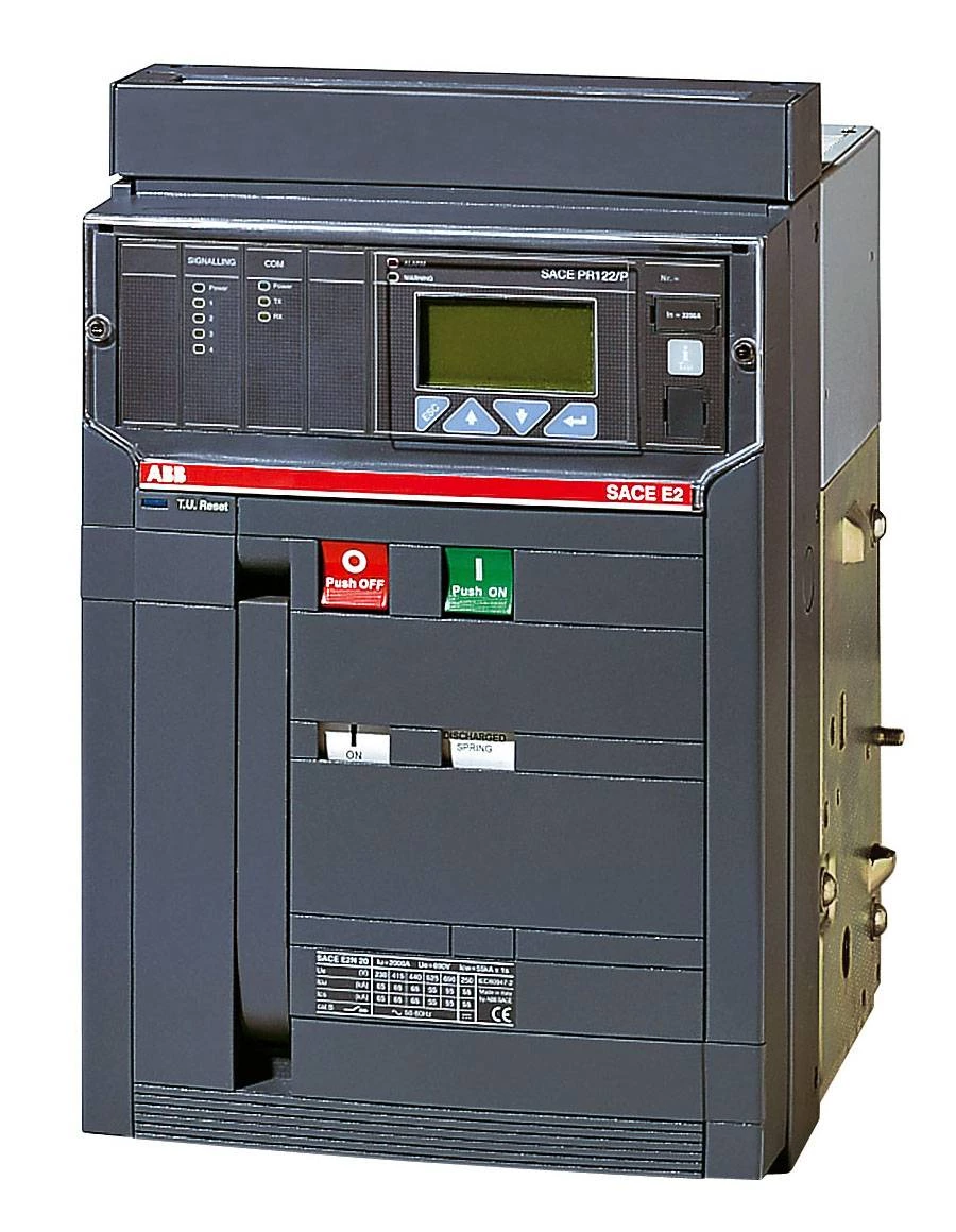 Выключатель автоматический стационарный E2S 2000 PR123/P-LSIG In=2000A 3p F HR