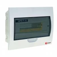 Щит распределительный встраиваемый  ЩРВ-П-15 IP41 EKF PROxima