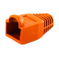 Изолирующий колпачок для разъемов RJ-45, оранжевый CAP-OR